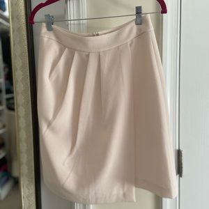 Club Monaco size 4 faux wrap pencil skirt in Blush.